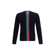 Gucci Blue Cotton Sweater