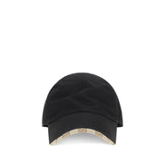 Gucci Black Cotton Cap (Baseball Hat)