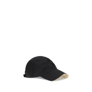 Gucci Black Cotton Cap (Baseball Hat)