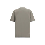 Brunello Cucinelli Tricou Bicolor din Bumbac