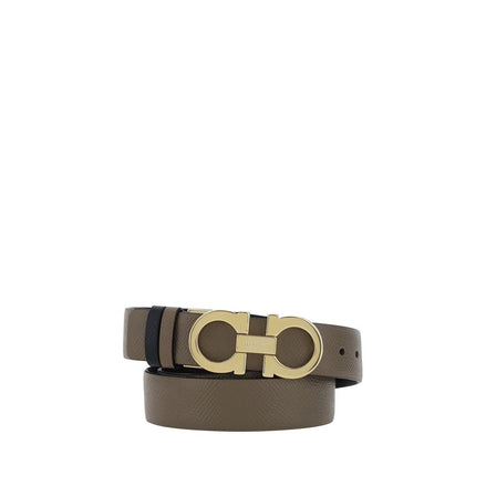 Ferragamo Multicolor Leather Belt
