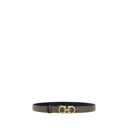 Ferragamo Multicolor Leather Belt