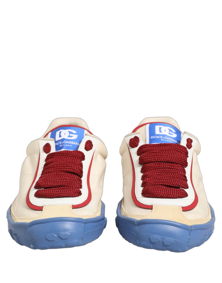 Dolce & Gabbana Sneakers Old Runner Multicolori cu Șiret