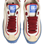 Dolce & Gabbana Sneakers Old Runner Multicolori cu Șiret