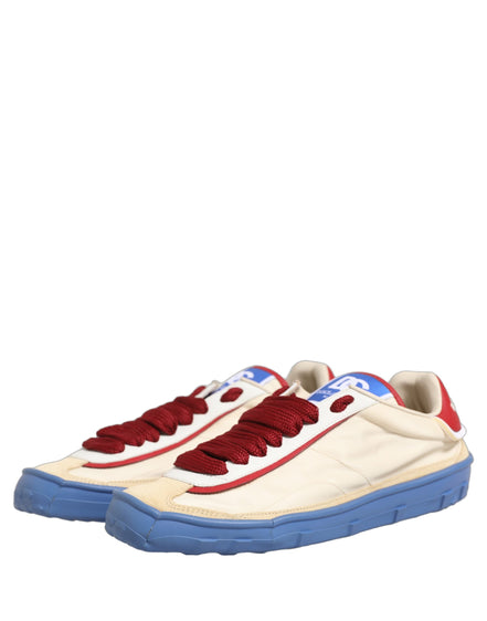 Dolce & Gabbana Sneakers Old Runner Multicolori cu Șiret