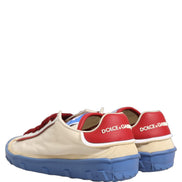 Dolce & Gabbana Sneakers Old Runner Multicolori cu Șiret
