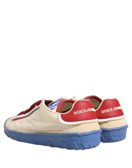 Dolce & Gabbana Sneakers Old Runner Multicolori cu Șiret