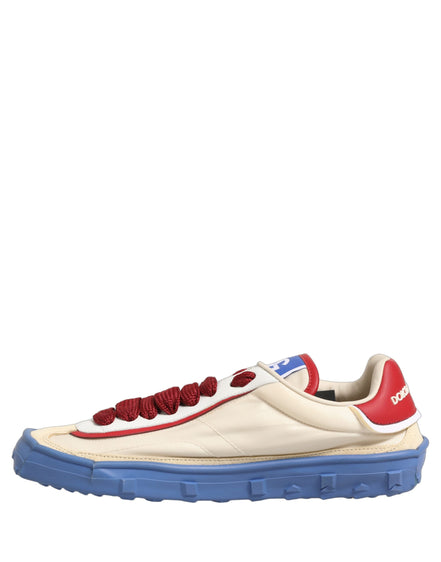 Dolce & Gabbana Sneakers Old Runner Multicolori cu Șiret