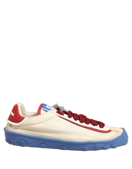Dolce & Gabbana Sneakers Old Runner Multicolori cu Șiret