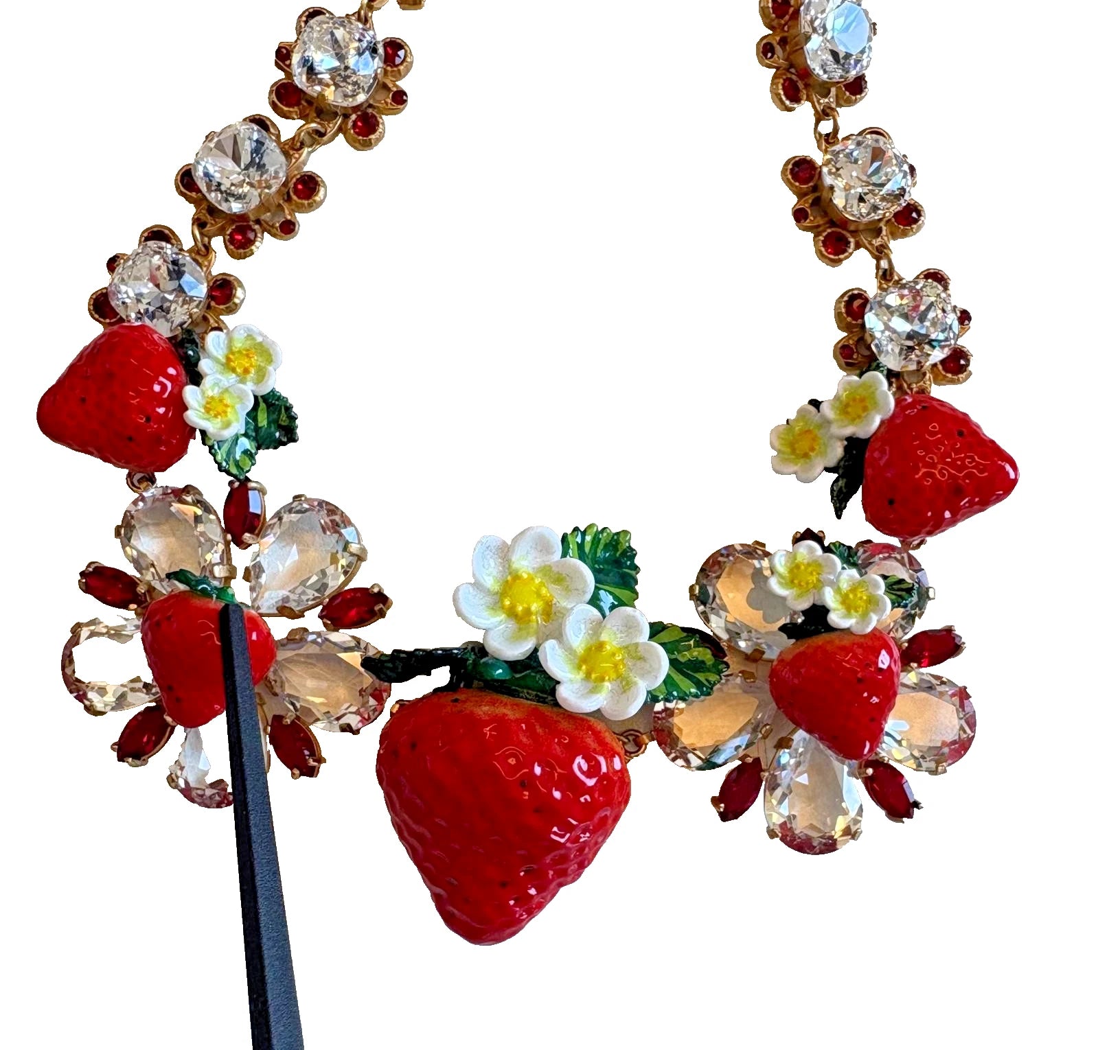 Dolce & Gabbana Gold Brass Necklace