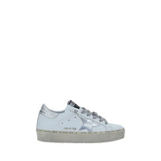 Golden Goose White Hi Star Low Top Sneakers