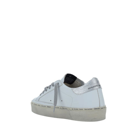 Golden Goose White Hi Star Low Top Sneakers