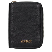 Versace Black Leather Wallet