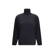 Gucci Black Silk Sweatshirt