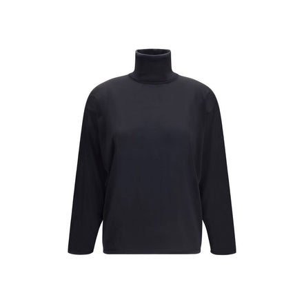 Gucci Black Silk Sweatshirt