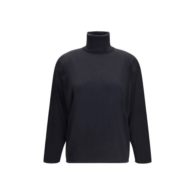 Gucci Black Silk Sweatshirt