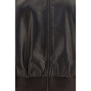 Gucci Bomber Maro din Piele de Miel