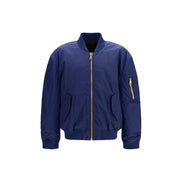 Balmain Blue Bomber Jacket