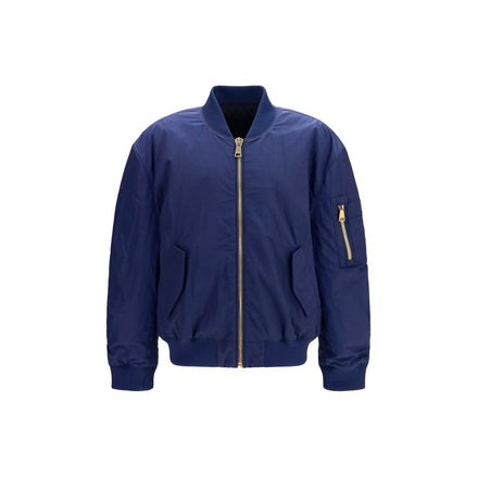 Balmain Blue Bomber Jacket