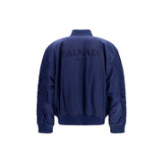 Balmain Blue Bomber Jacket