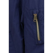Balmain Blue Bomber Jacket