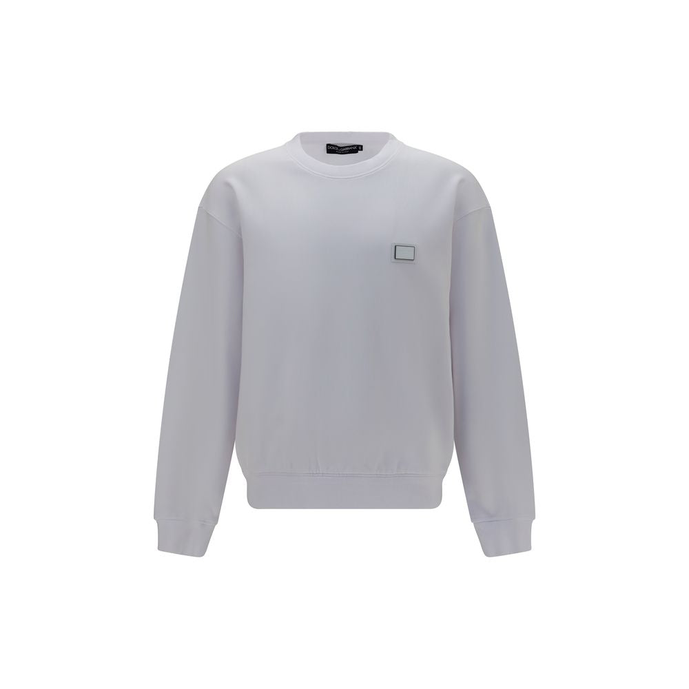 Dolce & Gabbana Hanorac Alb din Bumbac