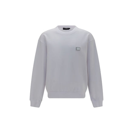 Dolce & Gabbana Hanorac Alb din Bumbac