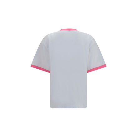 Versace White Cotton T-Shirt
