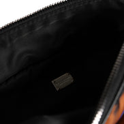 Dolce & Gabbana Brown Tiger Print Nylon Fanny Waist Pack Bag