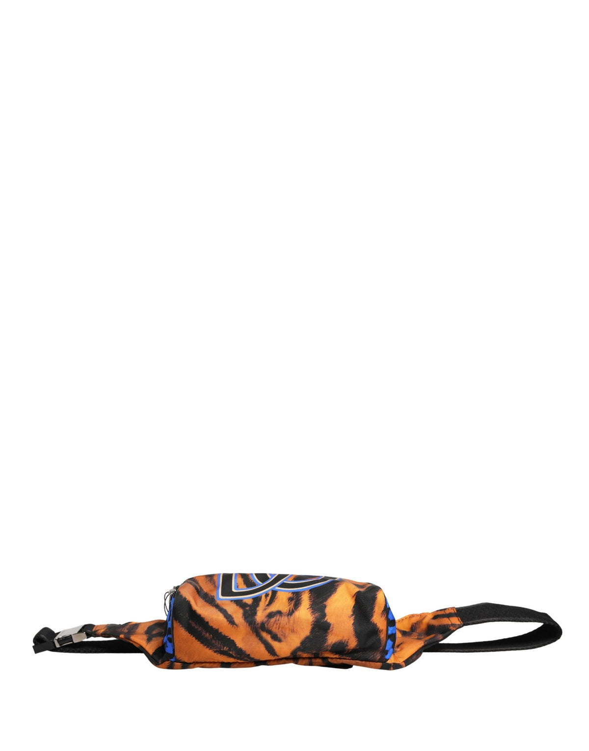 Dolce & Gabbana Brown Tiger Print Nylon Fanny Waist Pack Bag