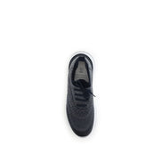 Sneakerși atletici din bumbac gri Brunello Cucinelli
