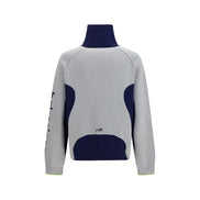 Balenciaga Gray Cotton Sweatshirt