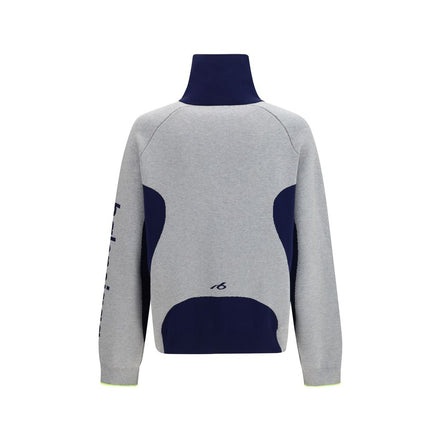 Balenciaga Gray Cotton Sweatshirt