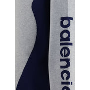 Balenciaga Gray Cotton Sweatshirt