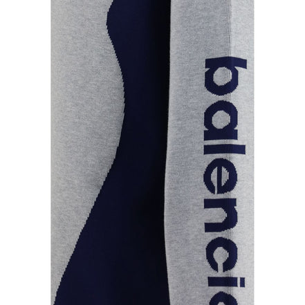 Balenciaga Gray Cotton Sweatshirt