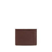 Miu Miu Portofel Bordeaux din Piele de Miel