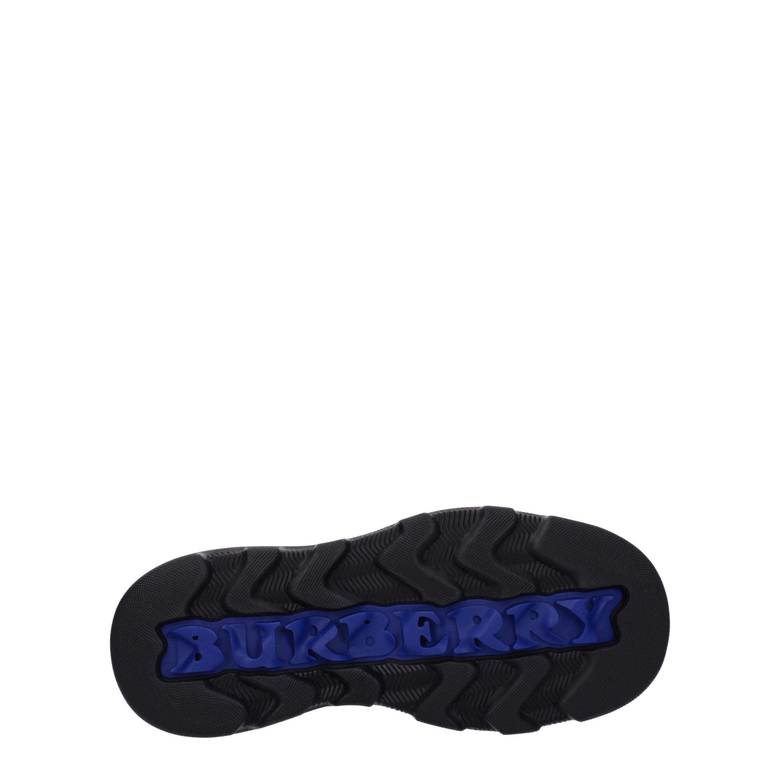 Ghete Ankle Burberry din Piele Neagră