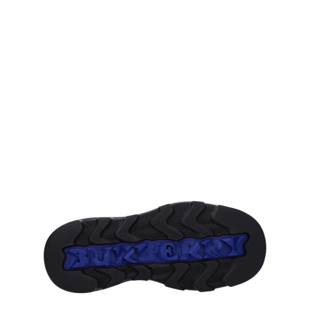 Ghete Ankle Burberry din Piele Neagră