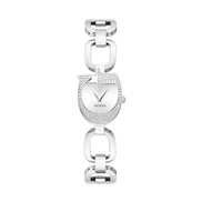 Ceas de damă Guess Gray din oțel inoxidabil