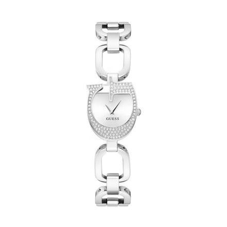 Ceas de damă Guess Gray din oțel inoxidabil