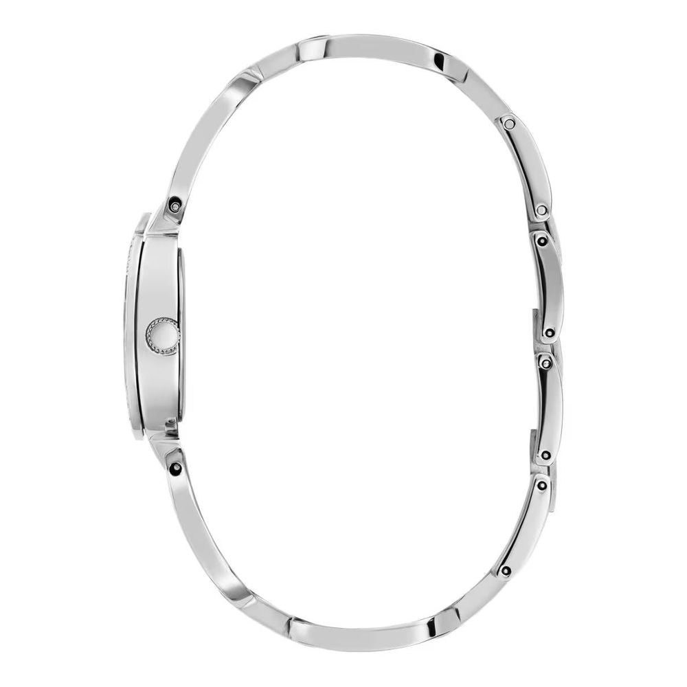 Ceas de damă Guess Gray din oțel inoxidabil