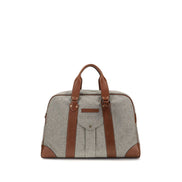 Brunello Cucinelli Beige Wool Luggage And Travel