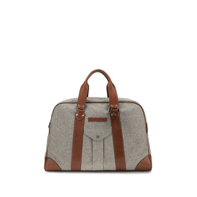 Brunello Cucinelli Beige Wool Luggage And Travel