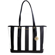 Michael Kors Multicolor Canvas Tote Bag