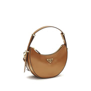 Prada Beige Calf Leather Shoulder Bag