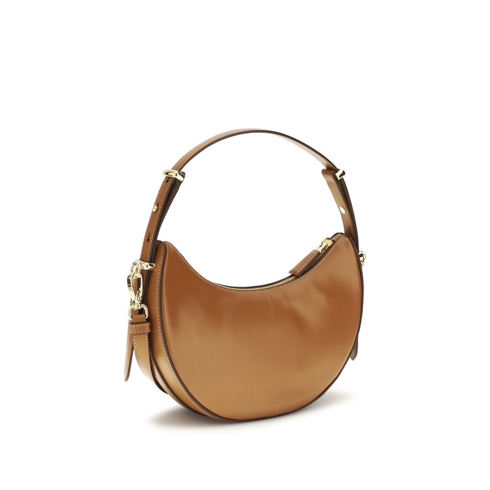 Prada Beige Calf Leather Shoulder Bag