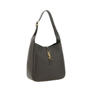 Saint Laurent Bicolor Calf Leather Shoulder Bag