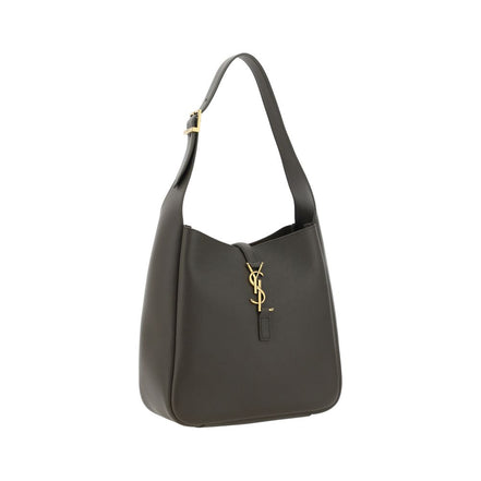 Saint Laurent Bicolor Calf Leather Shoulder Bag