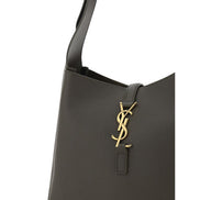 Saint Laurent Bicolor Calf Leather Shoulder Bag