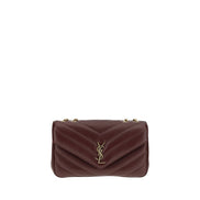 Saint Laurent Bordeaux  Shoulder Bag
